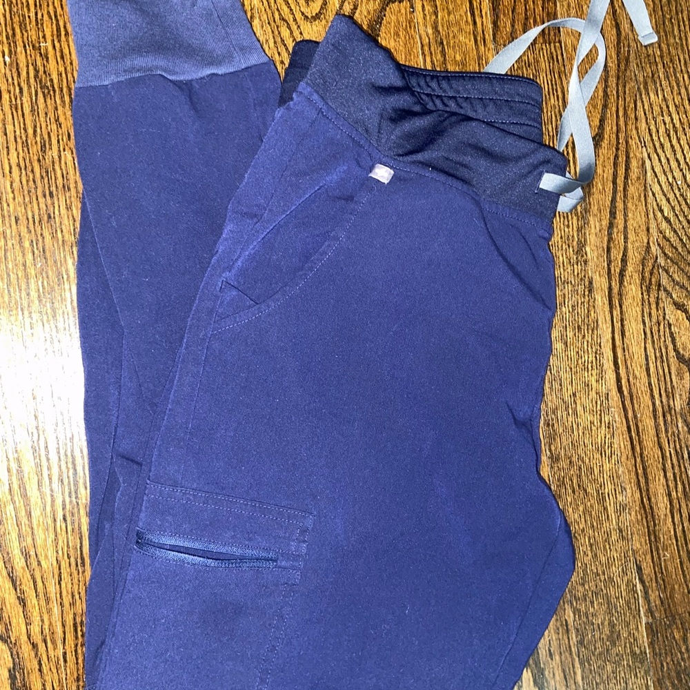 Figs Navy Blue Women's Joggers